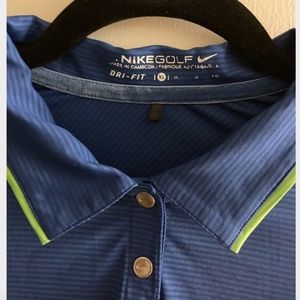 Nike Golf Womens Polo/ Athletic Shirt- size XL